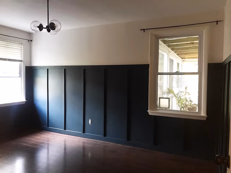 Behr N510-7 bedroom color