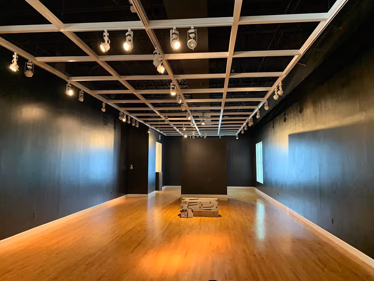 Behr Blackout wall paint