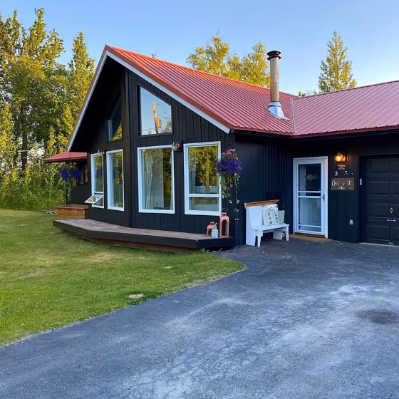 Behr Blackout exterior paint