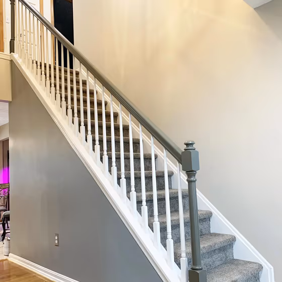 Behr Burnished Pewter wall paint 