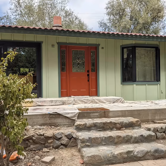 Behr Cottage Hill exterior color