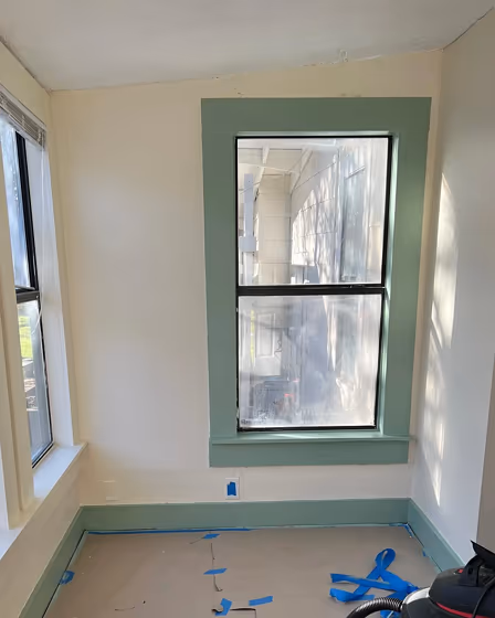 Behr Cottage White wall paint color