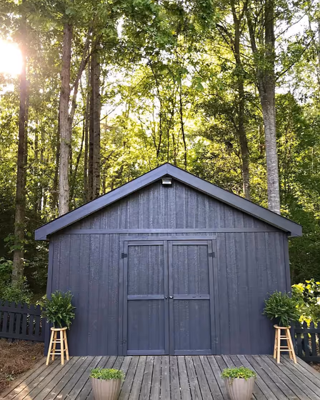 Behr Cracked Pepper exterior paint