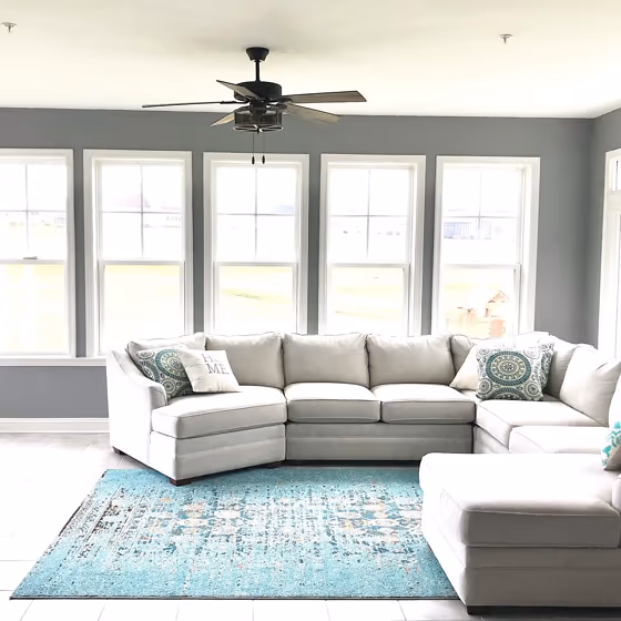 Behr PPU26-06 living room interior