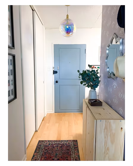 Behr French Colony door color