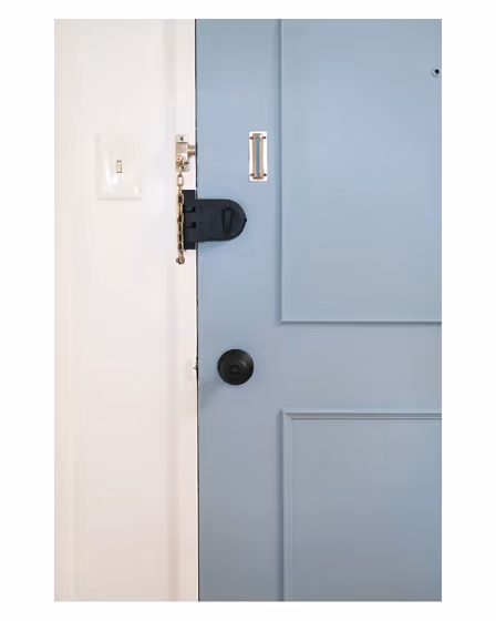 Behr French Colony door color review