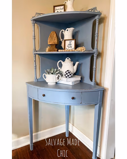 Behr French Colony painted furniture 