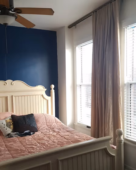 Behr Inked bedroom color