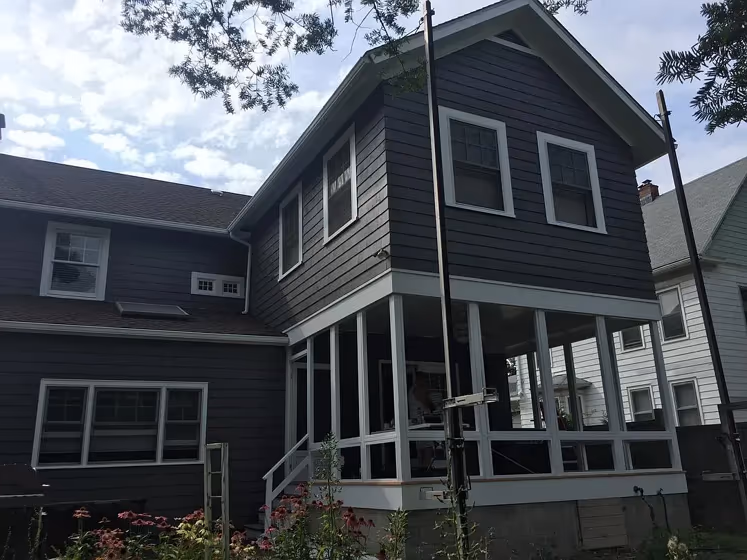 Behr Mined Coal exterior color review