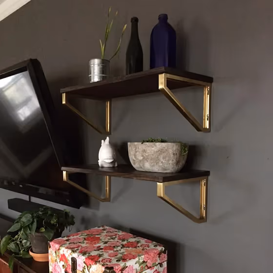 Behr Mined Coal living room paint review