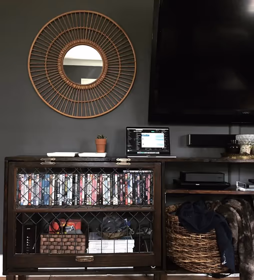 Behr PPU18-18 living room review