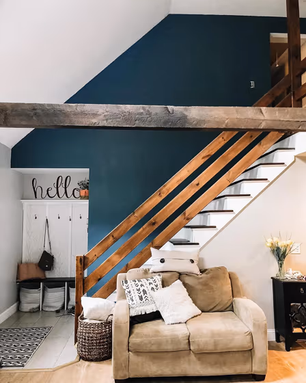 Behr Nypd living room color