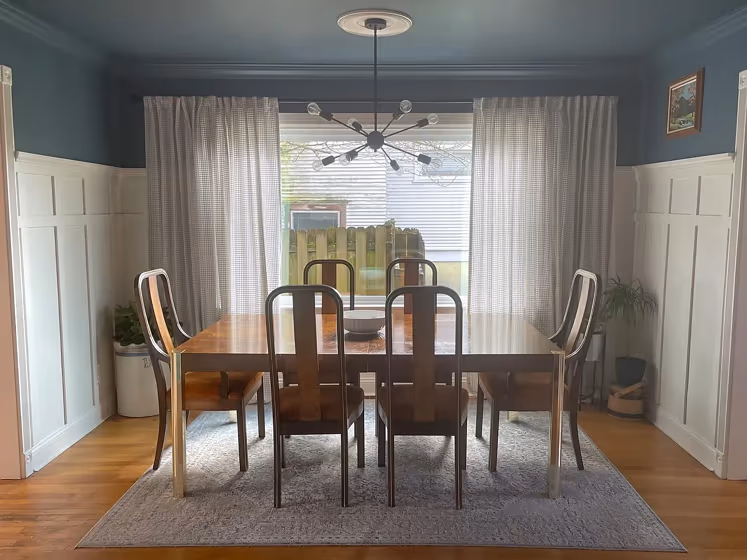 Behr N480-6 dining room paint review