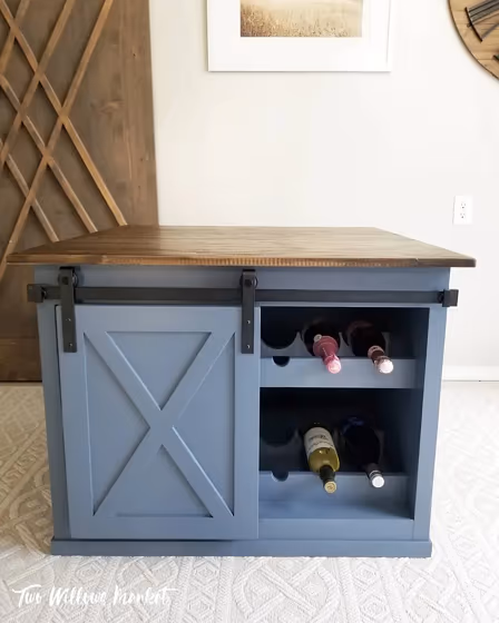 Behr Nypd painted furniture color