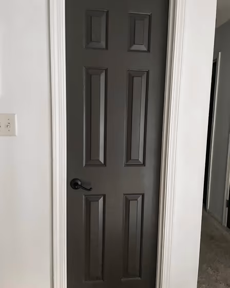 Behr MQ2-62 door paint review