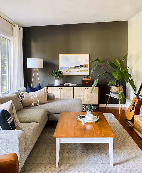 Behr MQ2-62 boho living room