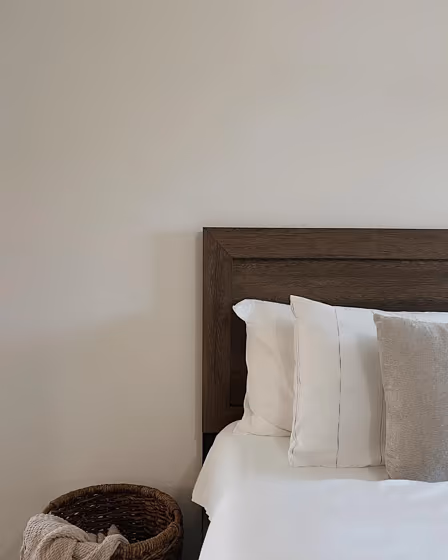 Behr Shoelace bedroom color