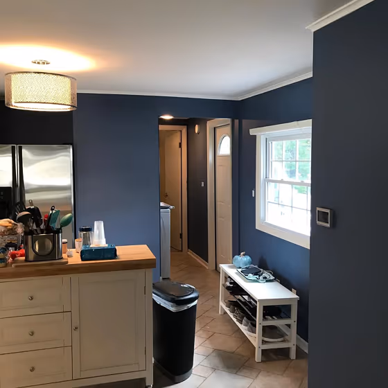 Behr Skinny Jeans kitchen interior