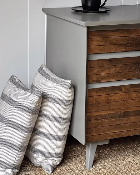 Slippery Shale painted furniture color