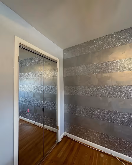 Behr Solemn Silence wall paint