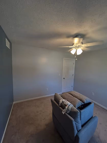 Behr Solemn Silence wall paint color