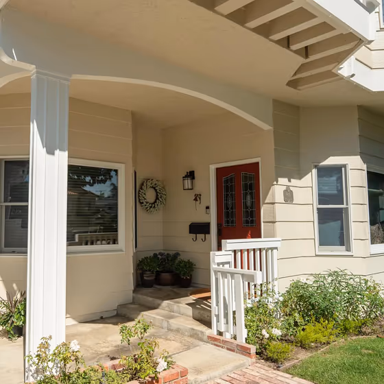 Behr Spanish Sand exterior paint