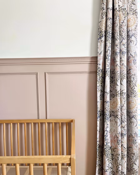 Behr N160-3 wall panelling color