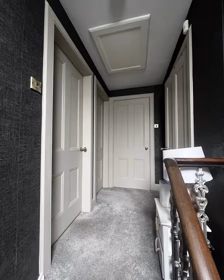 Benjamin Moore HC-176 door color