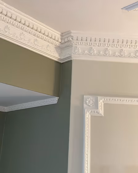 Benjamin Moore Ashwood wall paint