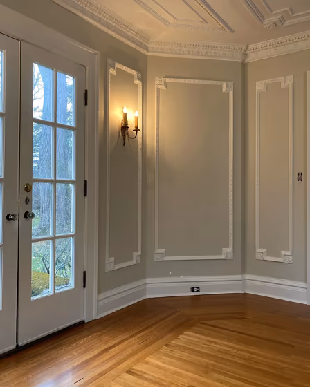 Benjamin Moore Ashwood wall paint paint review