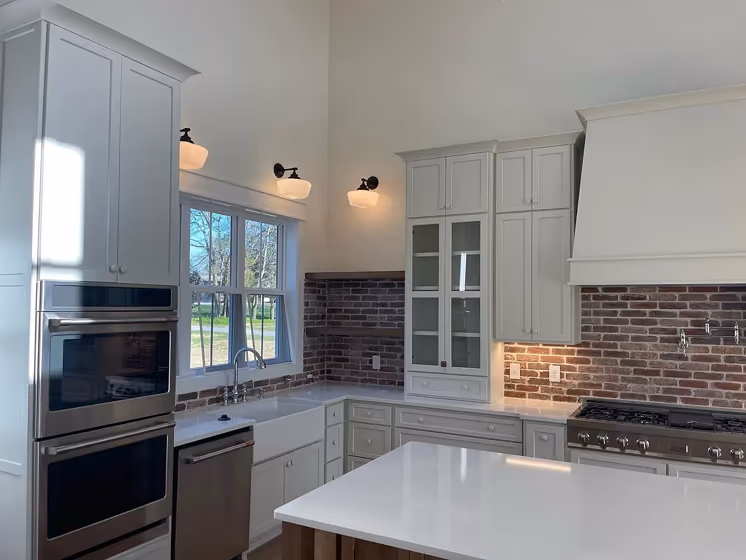 Benjamin Moore Ashwood kitchen cabinets review