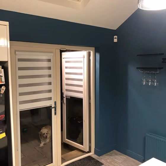 Avalon Teal Dining Room