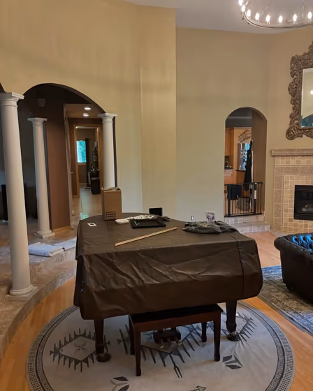 Baffin Island living room inspo