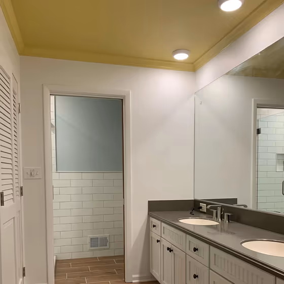 Barely There Bathroom