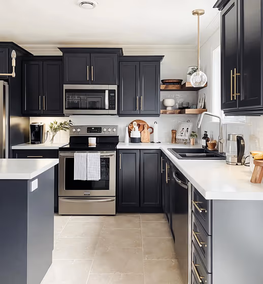 2120-20 Kitchen Cabinets