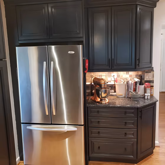 Bm Black Iron Kitchen Cabinets