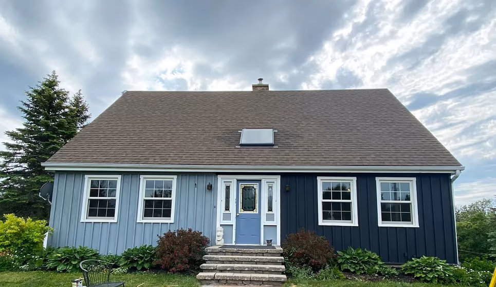 Benjamin Moore Black Iron House Exterior
