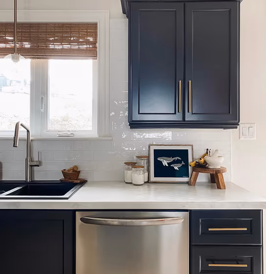 Bm Black Iron Kitchen Cabinets