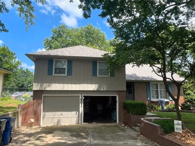 Benjamin Moore Briarwood exterior