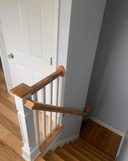 Benjamin Moore 2124-50 stairs paint review