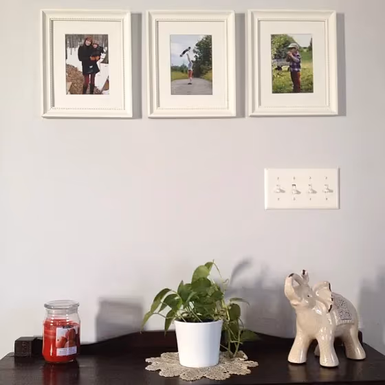 Bunny Gray bedroom paint review