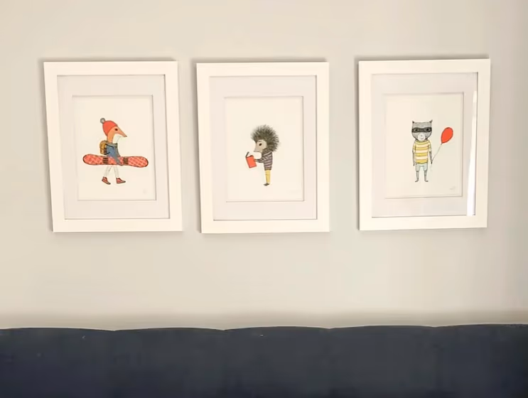 Benjamin Moore 2124-50 bedroom color