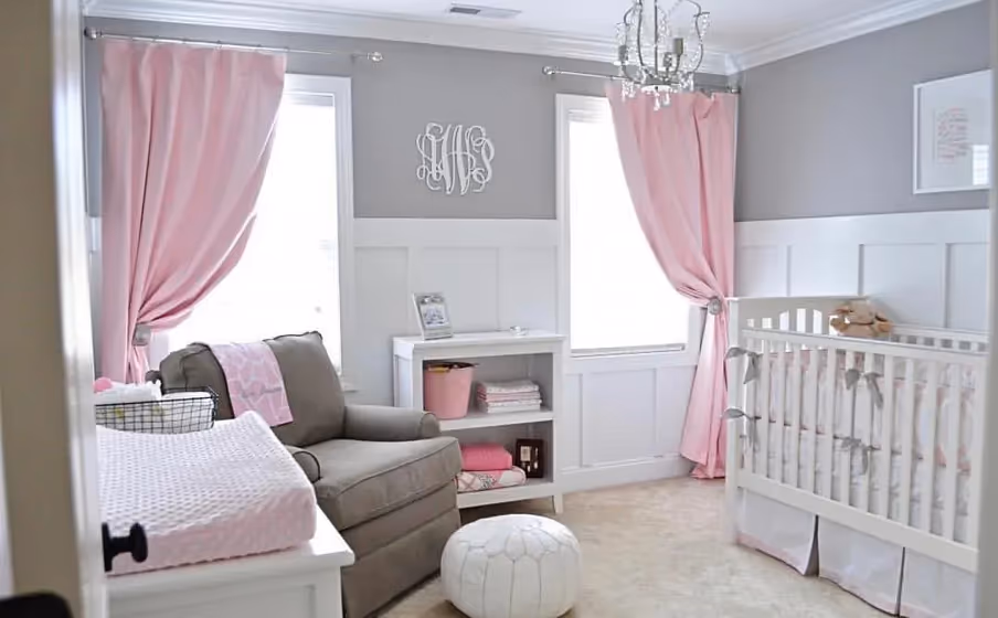 Benjamin Moore Bunny Gray bedroom paint review