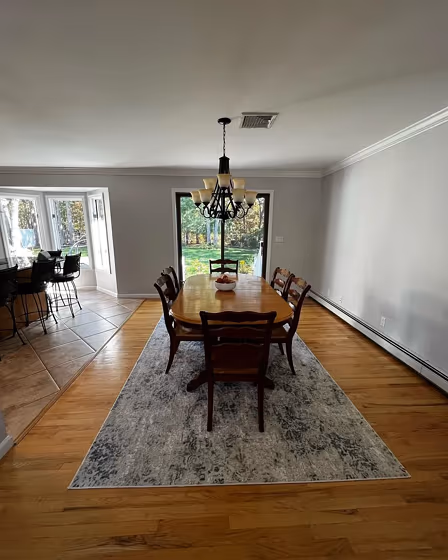 Benjamin Moore 2124-50 living room color review