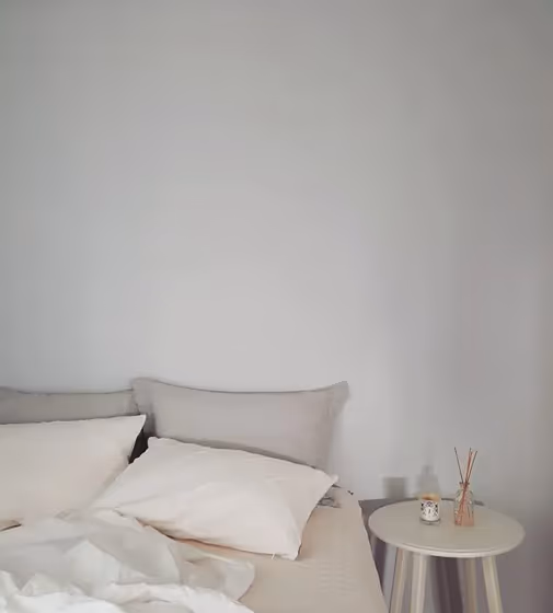 Benjamin Moore Bunny Gray bedroom color review