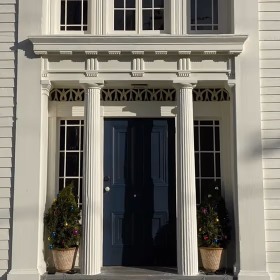 Benjamin Moore Capitol White Exterior