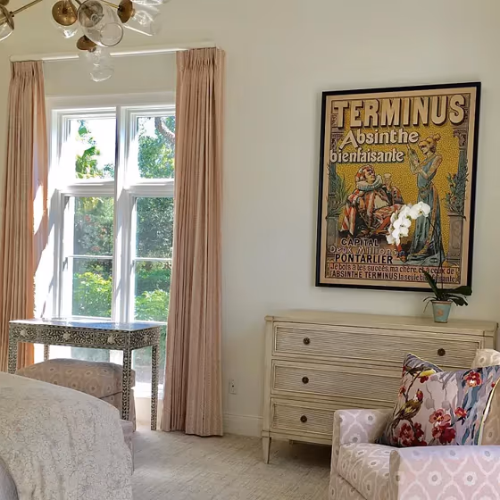 Capitol White Bedroom