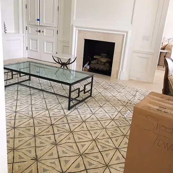 Capitol White Living Room