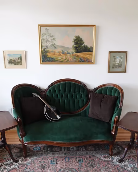 Bm Capitol White Living Room