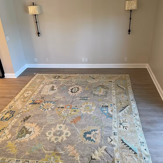 Benjamin Moore Classic Gray Living Room